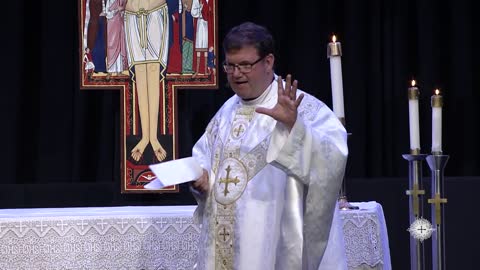 Fr.Tim Hepburn - Thursday Morning Homily (2021 St. John Bosco Conference)