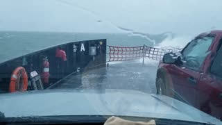 Ferry Ride - Rough Seas - Ocracoke To Hatteras 5/19/20