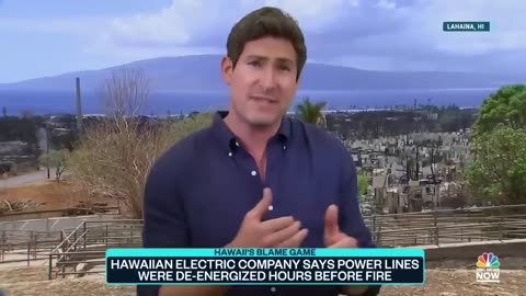 Maui Fires News - Hawaiian Electric facing lawsuits over Maui fire.