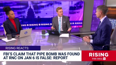 FBI LYING About Jan 6 Pipe Bomb?! MichaelShellenberger Breaks Down The COVER-UP: Rising