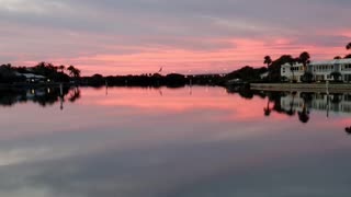 Pink Sunset in Florida