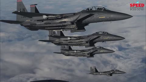 Us to patrol the airspace of Ukraine with F-15 fighters.