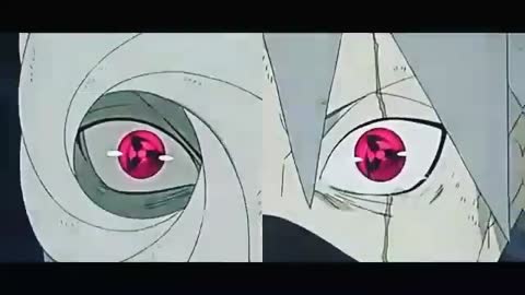 Epic scene in Naruto watch now.