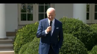 Joe Biden has lost his marbles.