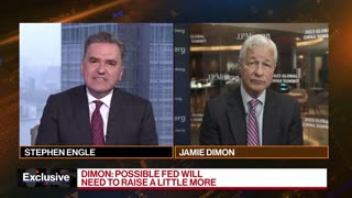 JPMorgan CEO Jamie Dimon says he may consider running for public office in the future