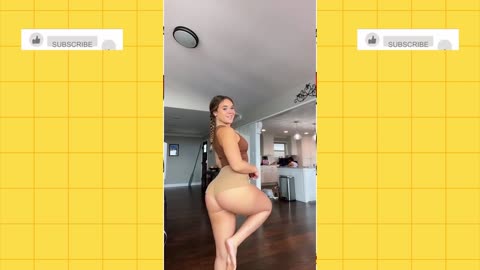 Big bank tiktok challenge 🔥🔥❤️‍🔥ClipchampGirls #twerkmusic #gym #fit #workout