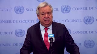 UN chief hopes Israel quickly boosts Gaza aid access