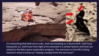 A Familiar Anomaly from Mars Gets a Revealing Update: Are There Astronauts on Mars?