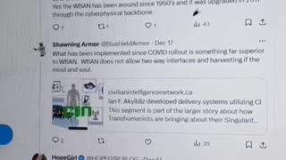 HOPEGIRL: "We know their tricks. WBAN Obfuscation. This is what we deal with every day when trying to educate people about what has been done to them" #transhumanism #wban #sabrinawallace