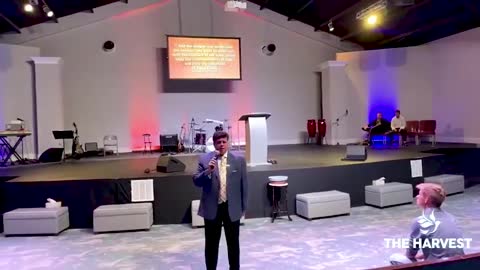 Pastor Shane Vaughn preaches LIVE "The Snake, The Bride & The Son"