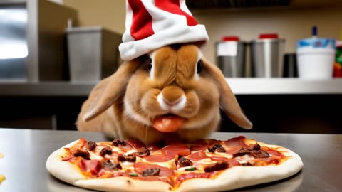 Pizza Bunny