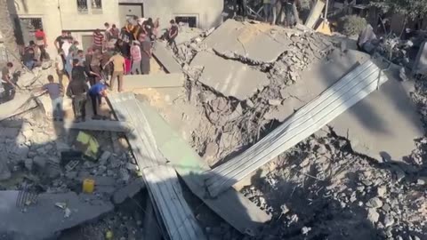 🚨 JUST IN: GAZA CASUALTY FIGURES ACCURACY DEBATE