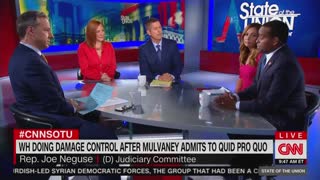 Sean Duffy faces accusations first day on CNN