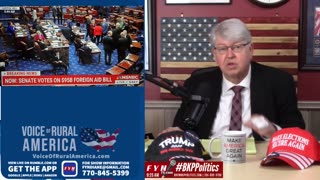 LIVESTREAM - Tuesday 2/13 8:00am ET - Voice of Rural America with BKP