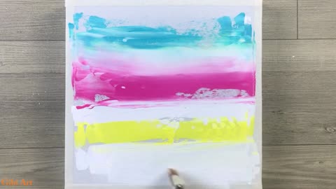 Very simple and easy acrylic painting