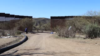 Attorney Bryan James Blehm and MAAP Real at the US/Mexico's border