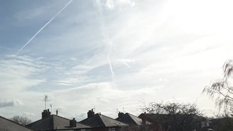 Chem Trails - Midlands - United Kingdom