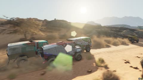 Dakar Desert Rally Truck Race9