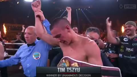 AND STILL 🏆 Tim tszyu poured it on late to secure an impressive UD win over Mendoza 🇦🇺