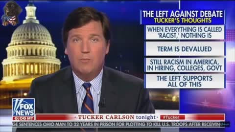 MSNBC Joy Reid Accuses Tucker Carlson of Being White Nationalist, He Responds