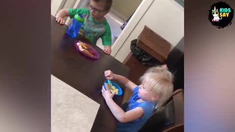 FUNNY KIDS VIDEO TO WATCH :kids saying the darniest things