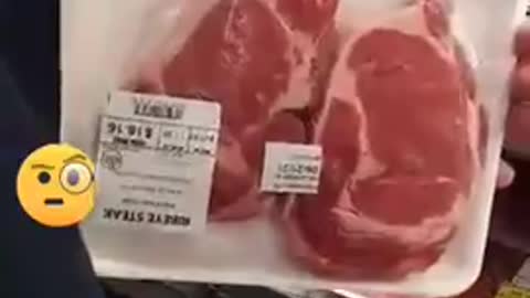 WALMART'S MAGNETIC MEAT