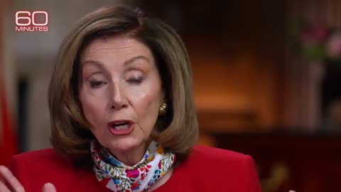 Nancy Pelosi gets ‘sharp’ when asked about AOC during ’60 Minutes’ interview