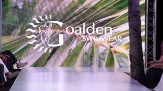 Goalden Swimwear Miami Swim Shows 2024 - Full Show