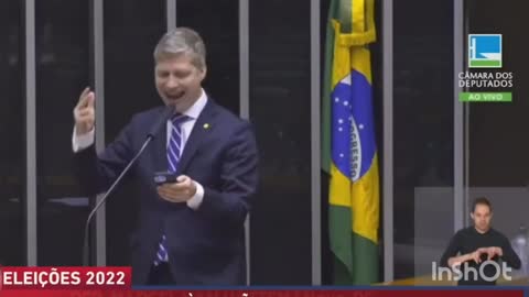 Deputado fala todos adjetivos que a Jovem Pan foi censurada de falar sobre o Ladrão de 9 dedos...