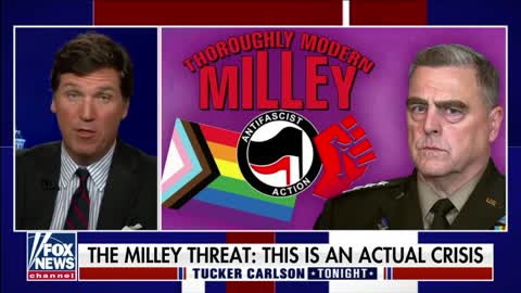 Teddy Daniels: 'Benedict Milley' Attempted 'Coup' Against Trump (Tucker Carlson Tonight)