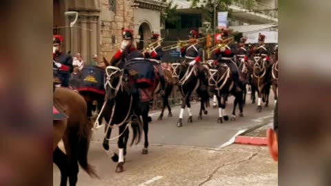 Momentos en Patria Gaucha - Baile, lluvia y Desfile Gaucho (2024)