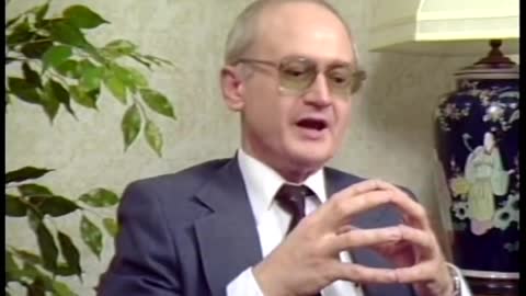 Yuri Bezmenov interview