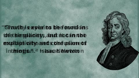 10 wise Isaac Newton quotes