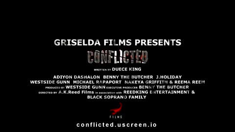 Official 2021 Trailer for CONFLICTED - Westside Gunn, Benny the Butcher (Griselda Films)