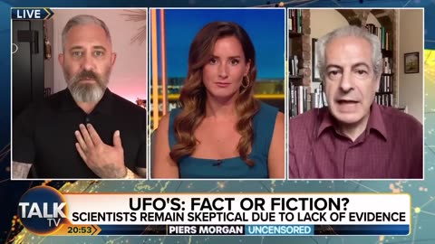 UFO interview gets awkward