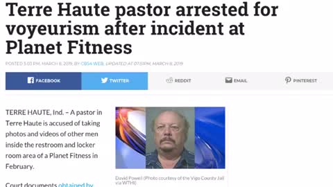 Indiana Pastor Arrested for taking Photos of Men In Locker Room? 🕎 THE MOST HIGH YAHAWAH IS NOT DEALING WITH 501C3 RELIGIOUS RELIGION INSTITUTIONS CHURCHES!!“FRENCH CHURCH ABUSE: 216,000 CHILDREN WERE VICTIMS OF CLERGY INQUIRY. Philippians 2:15 KJV