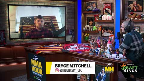 The MMA Hour US Patriot Bryce Mitchell UFC Feb 21, 2022