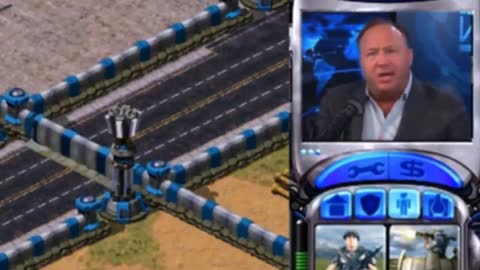 Info War's Alex Jones Cameo on Command and Conquer Red Alert 2