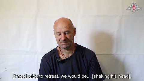 Ukrainian POW tells of heavy losses and forced mobilisation in Ukraine.