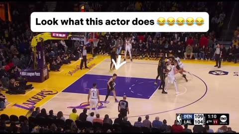 Rigged Los Angeles Lakers Vs Denver Nuggets ENDING | all I can do is laugh at these actors