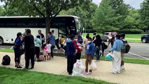 National Guard request to help with migrants in DC denied