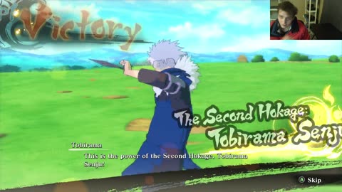Delta VS The Second Hokage (Tobirama) In A Naruto x Boruto Ultimate Ninja Storm Connections Battle