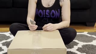 Mystery Amazon box, unboxing