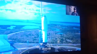 SpaceX on my tv