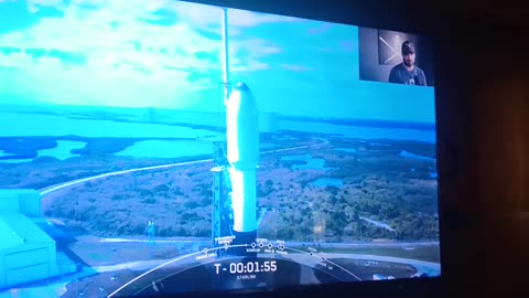 SpaceX on my tv