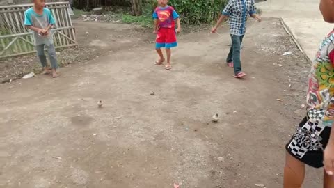 old games that still exist in our village