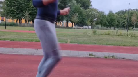 Running technique