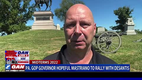 Pa. GOP governor hopeful Mastriano to rally with DeSantis