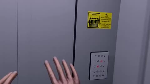 Elevator horror 💀😂#horror