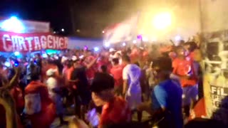 Desordenes en Cartagena tras final del fútbol colombiano